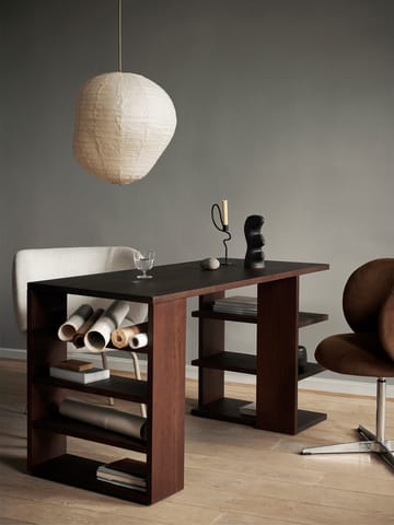 Pantalla de lámpara Kurbis - 60 cm, Natural - Ferm Living