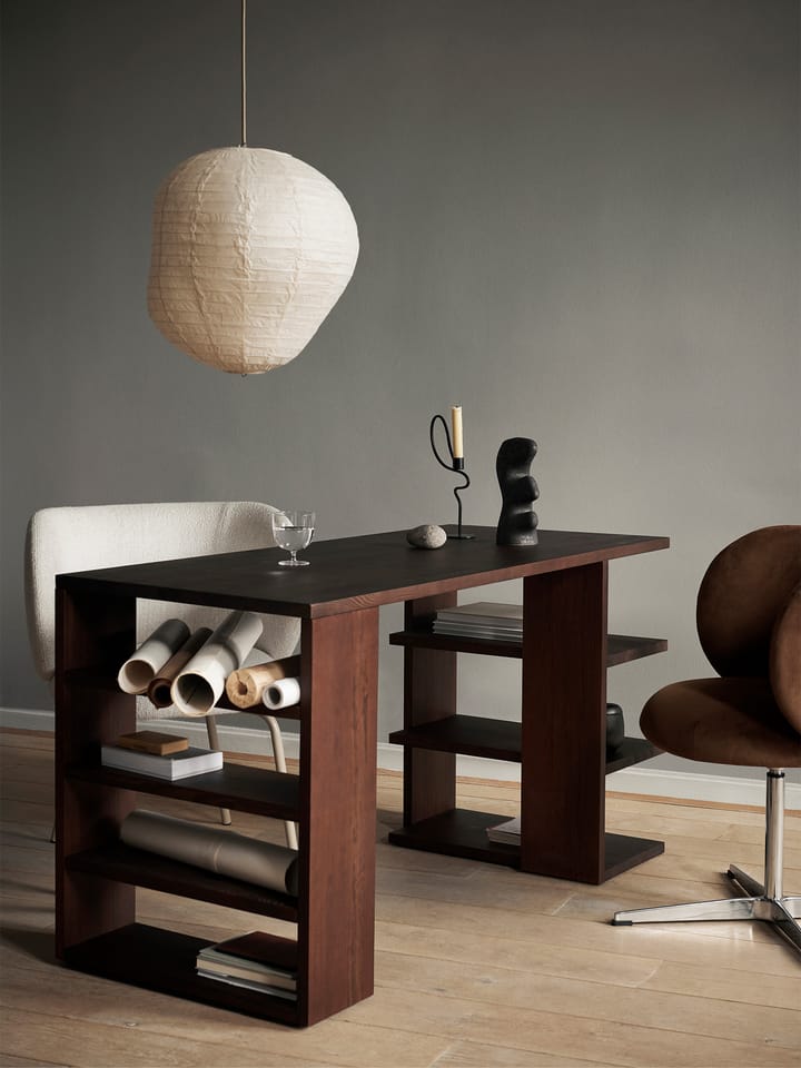 Pantalla de lámpara Kurbis, 60 cm, Natural Ferm Living