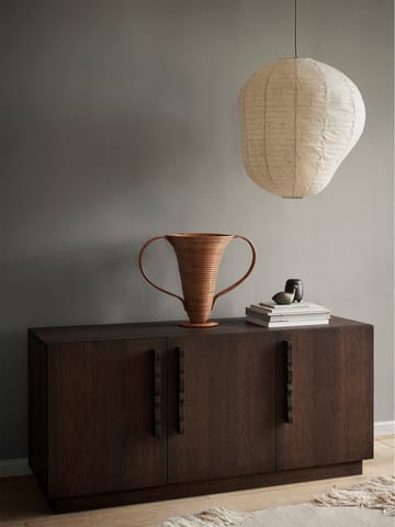 Pantalla de lámpara Kurbis - 80 cm, Natural - Ferm Living
