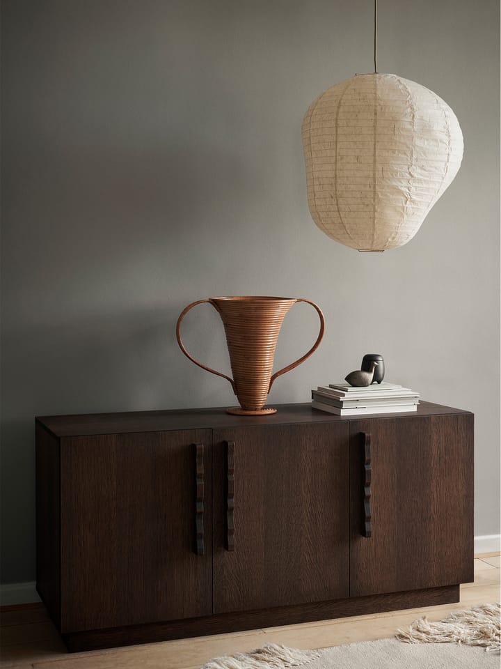 Pantalla de lámpara Kurbis, 80 cm, Natural Ferm Living