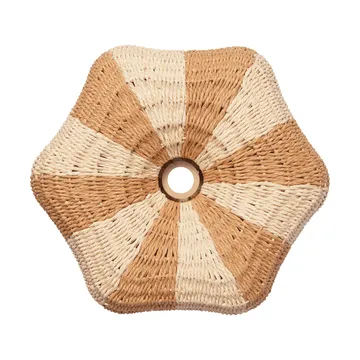 Pantalla de lámpara Rivan - Natural-off-white - Ferm Living