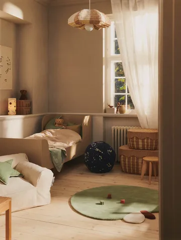 Pantalla de lámpara Rivan - Natural-off-white - Ferm Living