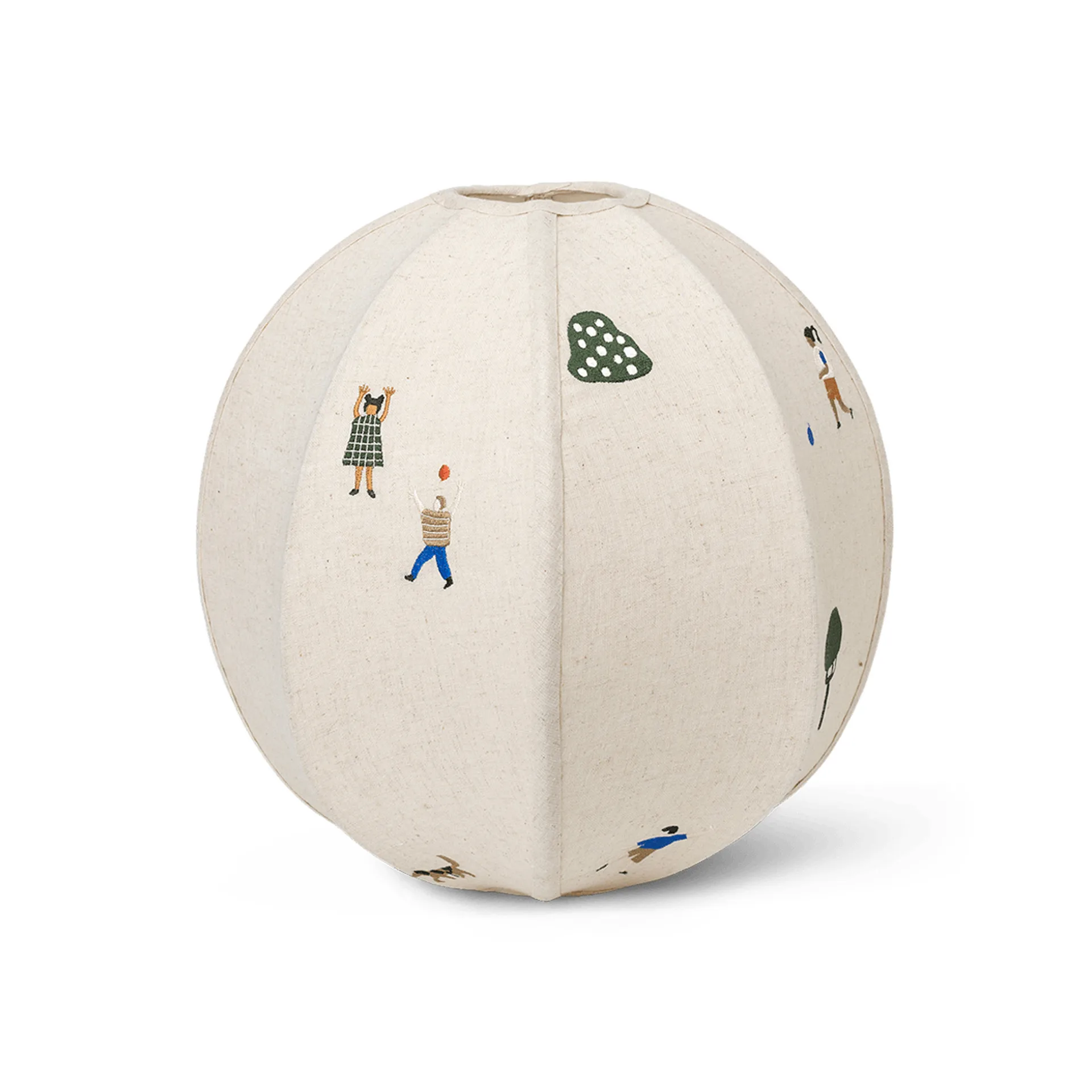 Pantalla de lámpara The Park Ø35 cm, Multi Ferm Living