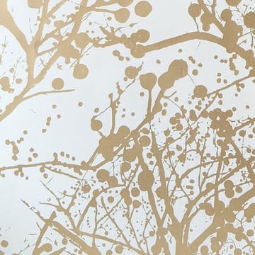 Papel pintado Wilderness - blanco-dorado - ferm LIVING