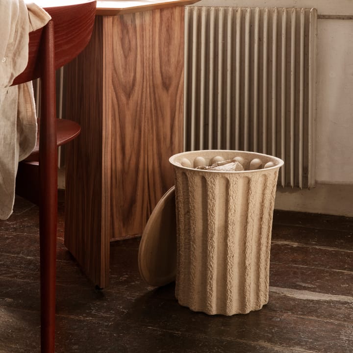 Papelera Paper Pulp, Brown Ferm Living