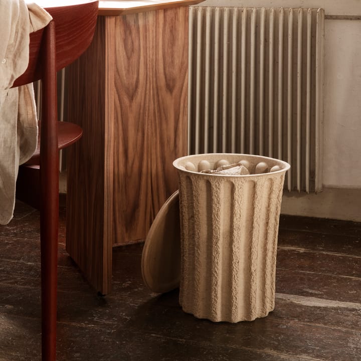 Papelera Paper Pulp - Brown - ferm LIVING