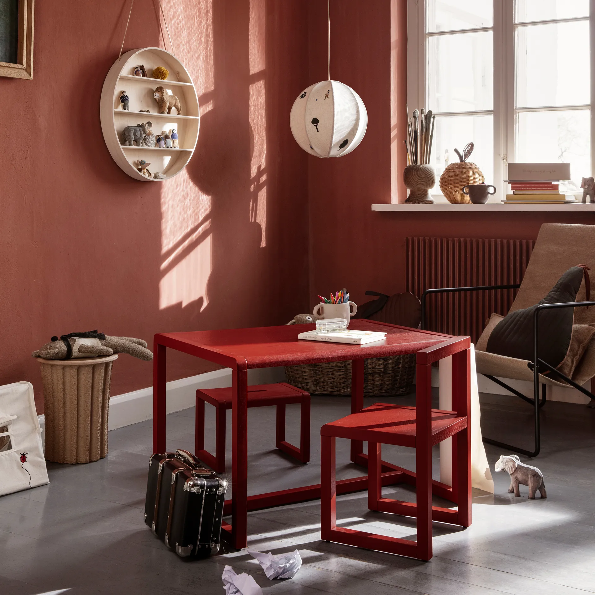 Papelera Paper Pulp, Brown Ferm Living