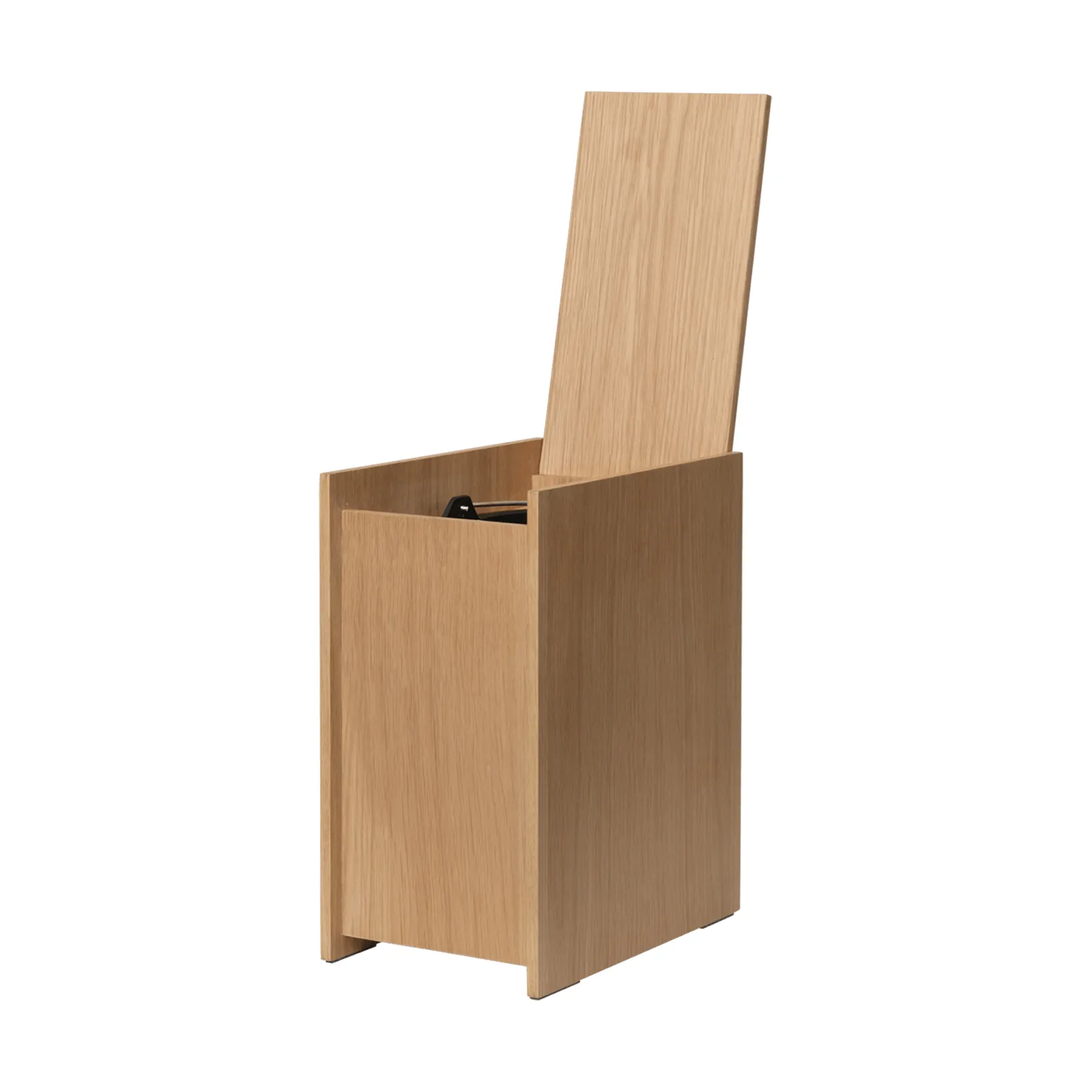 Papelera Sama , Roble, 35 L Ferm Living