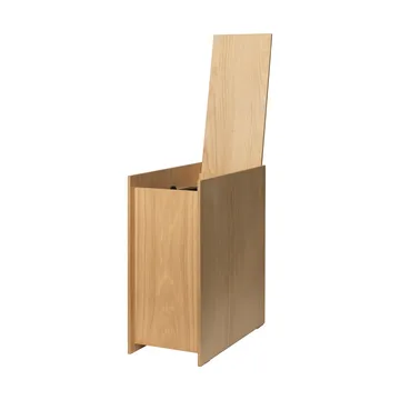 Papelera Sama  - Roble, 50 L - Ferm Living