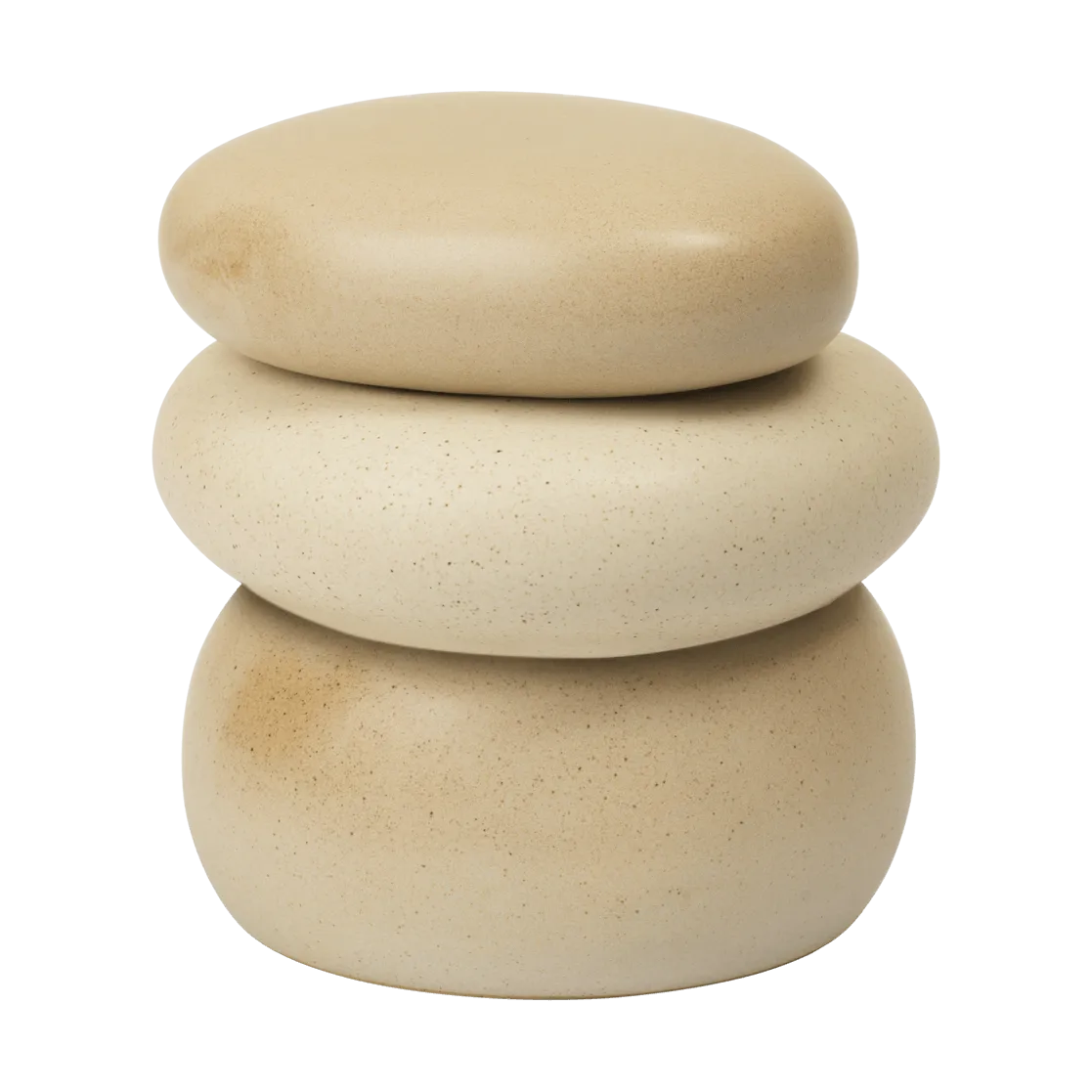 Pebble ask large, Sand/Cream Ferm Living