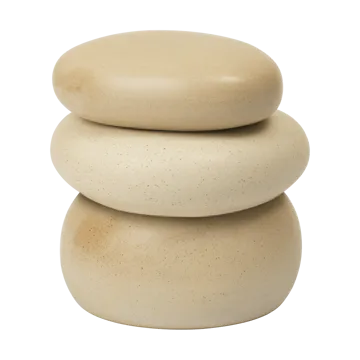 Pebble ask large - Sand/Cream - Ferm Living