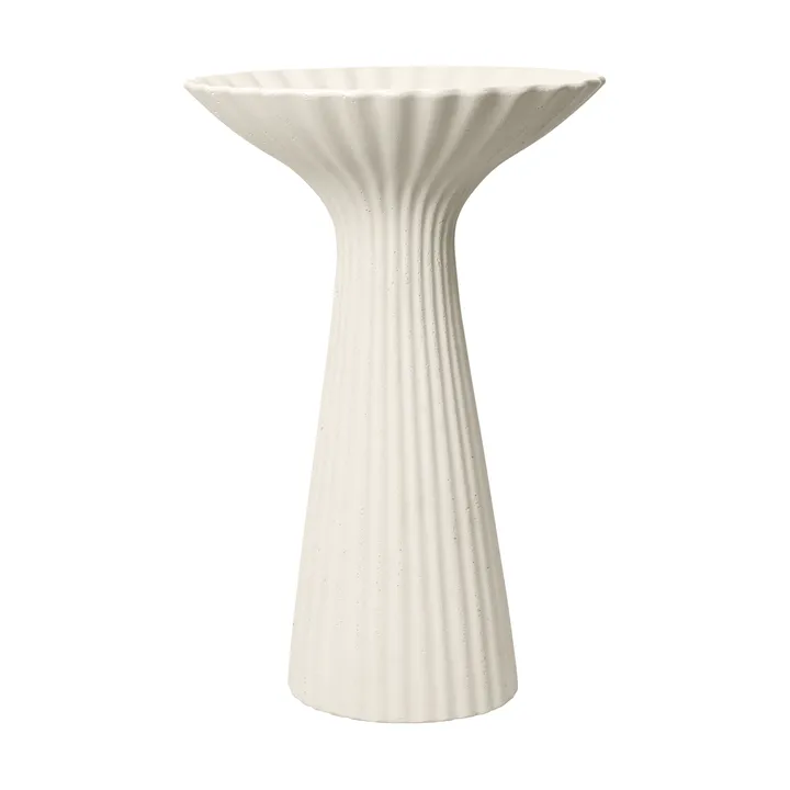 Pedestal Fountain - Ivory, 75 cm - Ferm Living