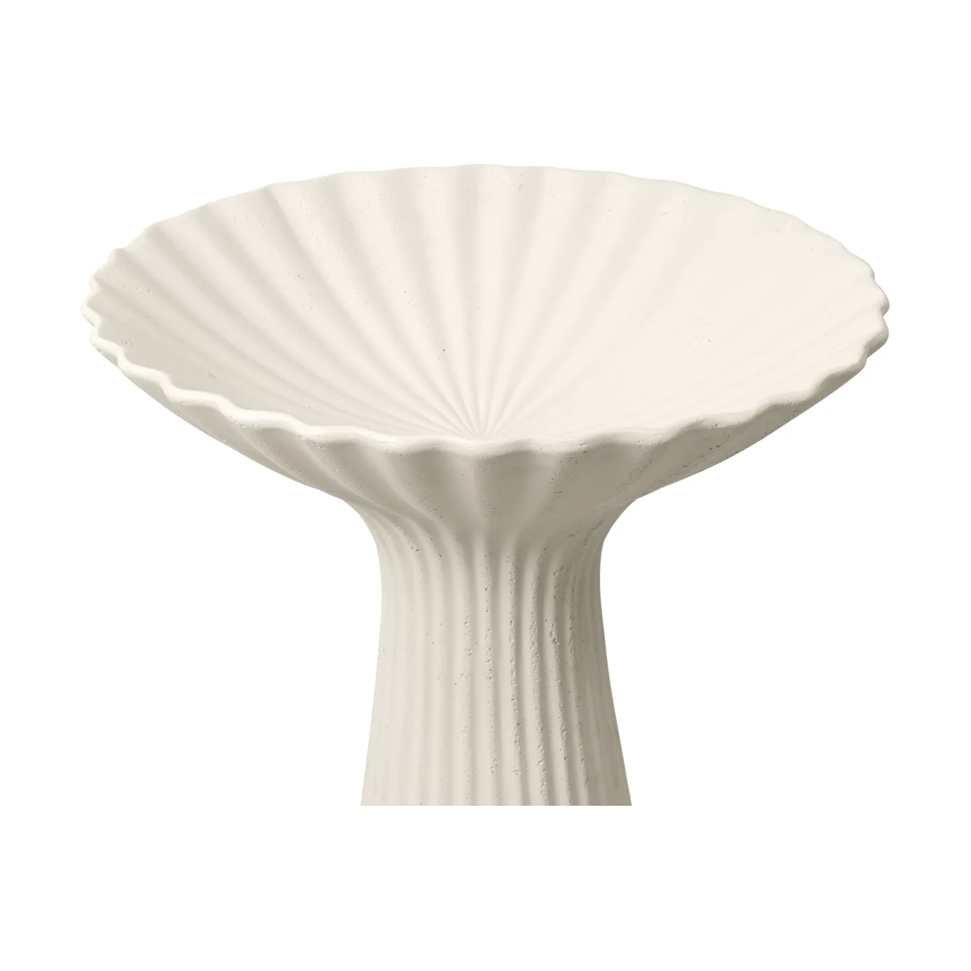 Pedestal Fountain, Ivory, 75 cm Ferm Living