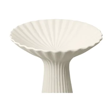 Pedestal Fountain - Ivory, 75 cm - Ferm Living