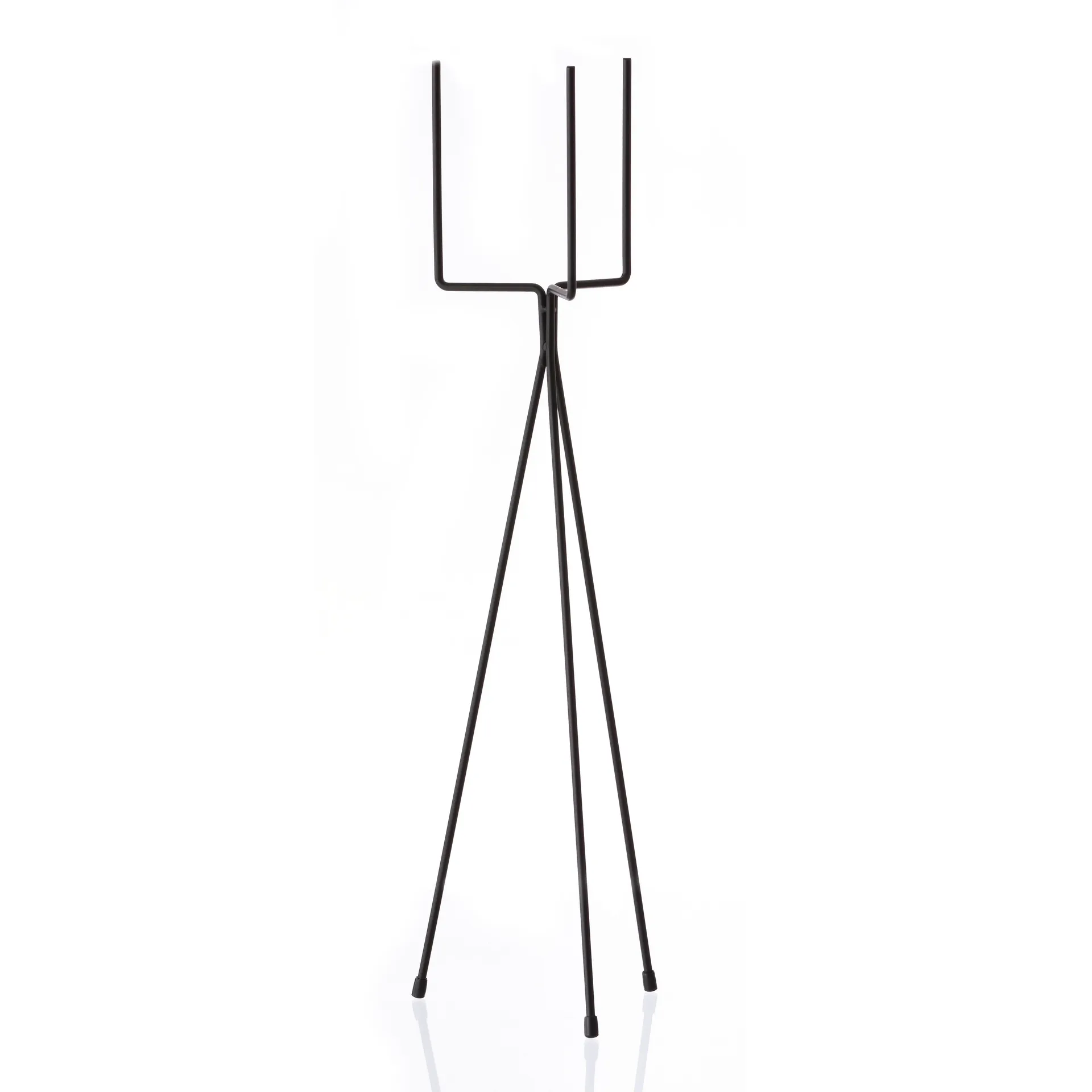 Pedestal para plantas Ferm Living, negro, grande Ferm Living