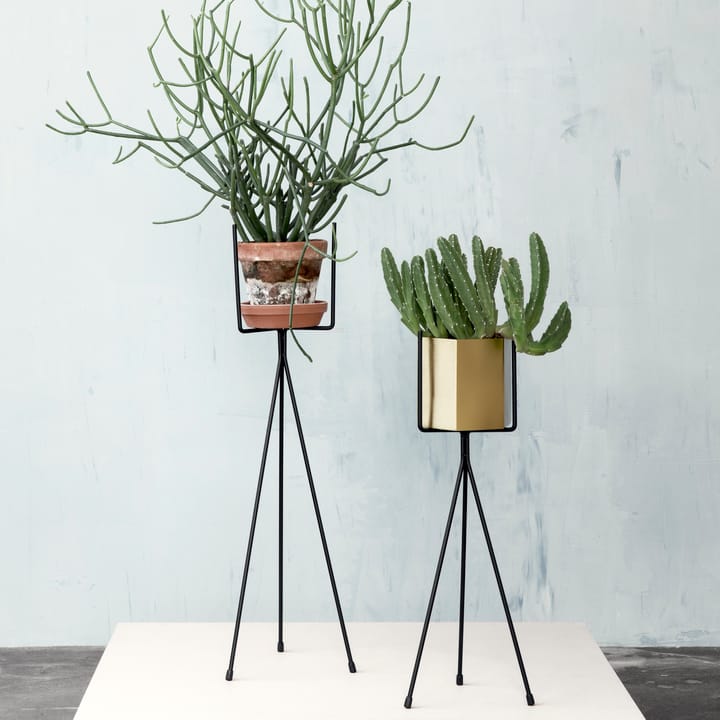 Pedestal para plantas Ferm Living, negro, grande Ferm Living