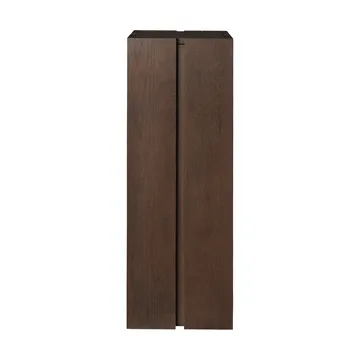 Pedestal Parcel - Dark stained, 30 × 30 × 90 cm - Ferm Living