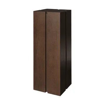 Pedestal Parcel - Dark stained, 30 × 30 × 90 cm - Ferm Living