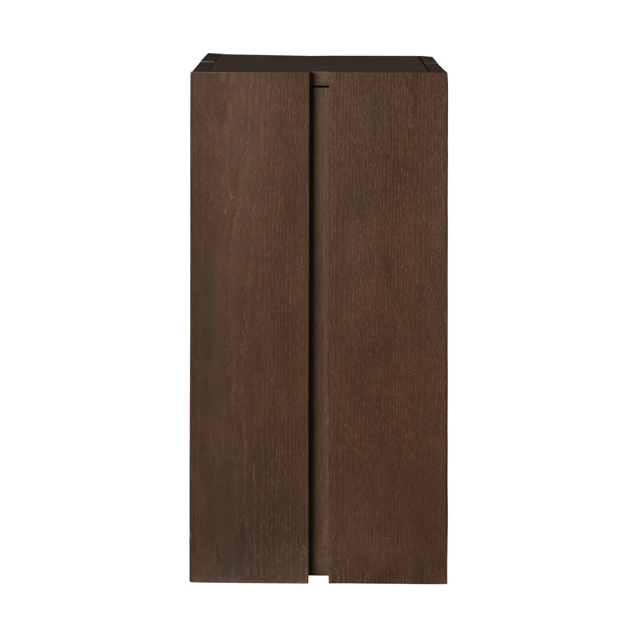 Pedestal Parcel, Dark stained, 30×30×60 cm Ferm Living