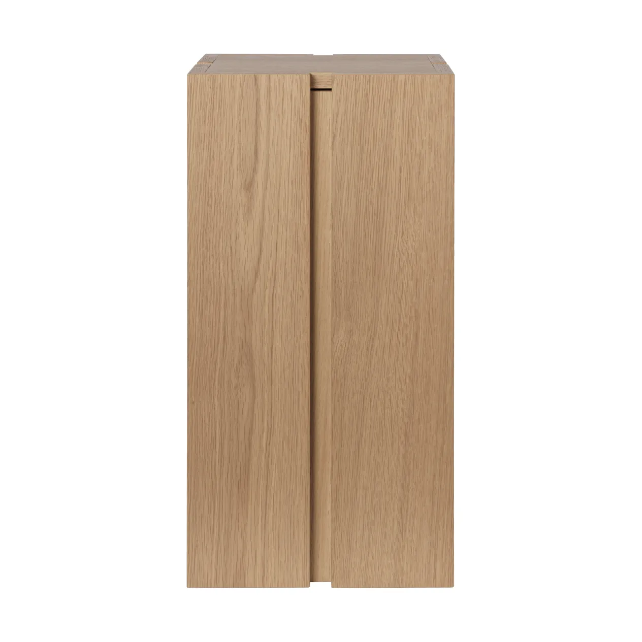 Pedestal Parcel, Natural, 30×30×60 cm Ferm Living