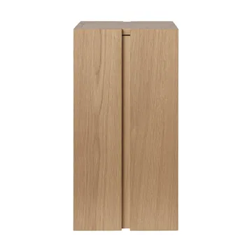 Pedestal Parcel - Natural, 30×30×60 cm - Ferm Living