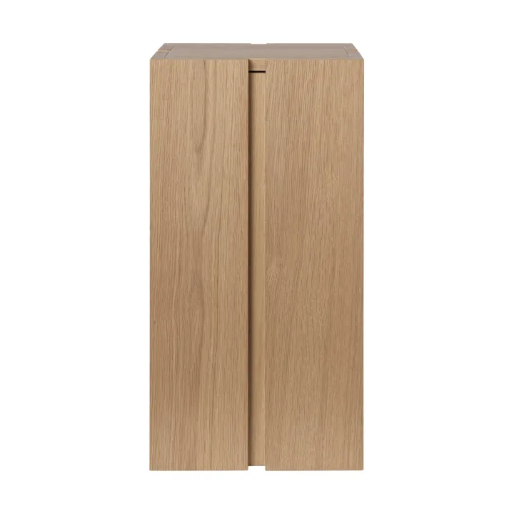 Pedestal Parcel - Natural, 30×30×60 cm - Ferm Living