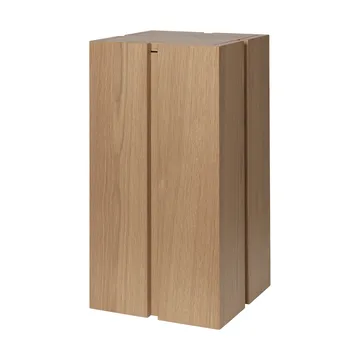 Pedestal Parcel - Natural, 30×30×60 cm - Ferm Living