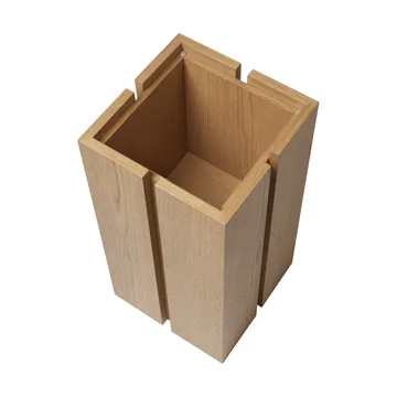 Pedestal Parcel - Natural, 30×30×60 cm - Ferm Living