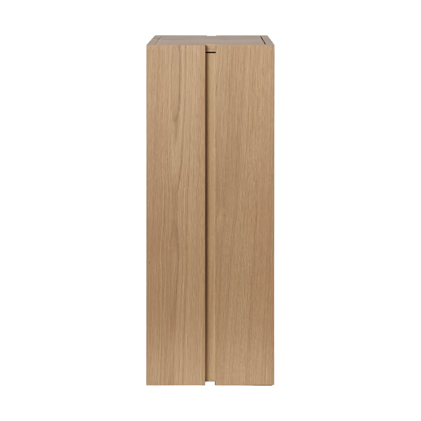 Pedestal Parcel, Natural, 30×30×90 cm Ferm Living