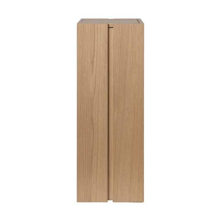 Pedestal Parcel - Natural, 30×30×90 cm - Ferm Living