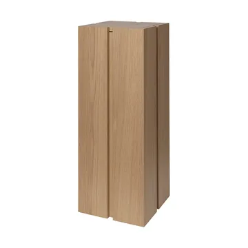 Pedestal Parcel - Natural, 30×30×90 cm - Ferm Living