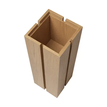 Pedestal Parcel - Natural, 30×30×90 cm - Ferm Living