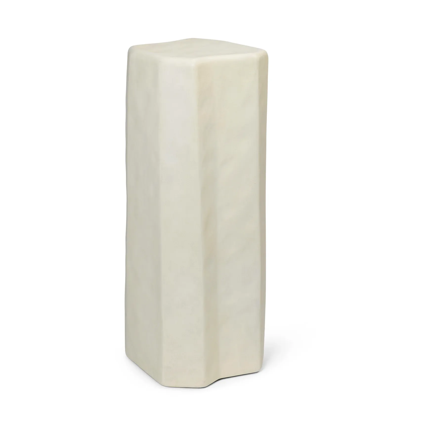 Pedestal Staffa, Ivory Ferm Living