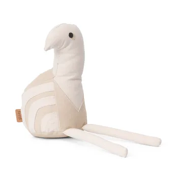 Peluche Birdy Teddy - Natural-Blanco roto - Ferm Living
