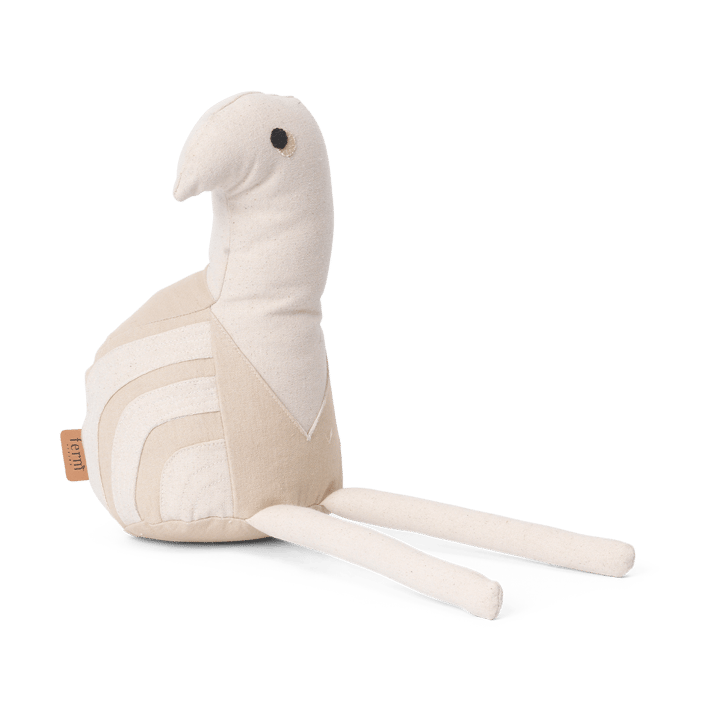 Peluche Birdy Teddy - Natural-Blanco roto - Ferm LIVING