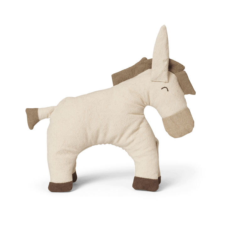 Peluche Donkey - Undyed-dark sand - Ferm Living