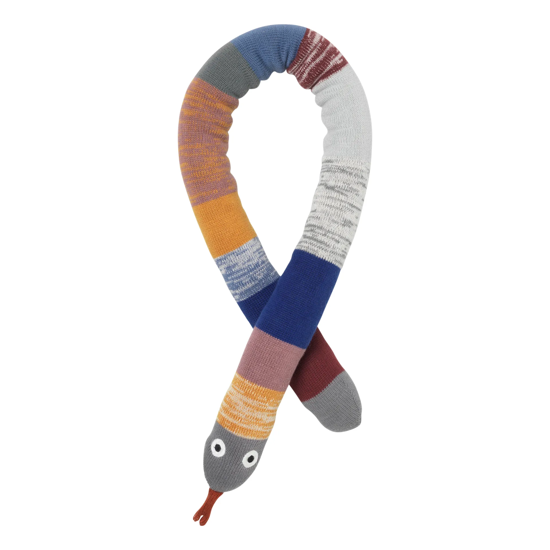 Peluche Dusty Rainbow Mr Mini Snake, Multi Ferm Living