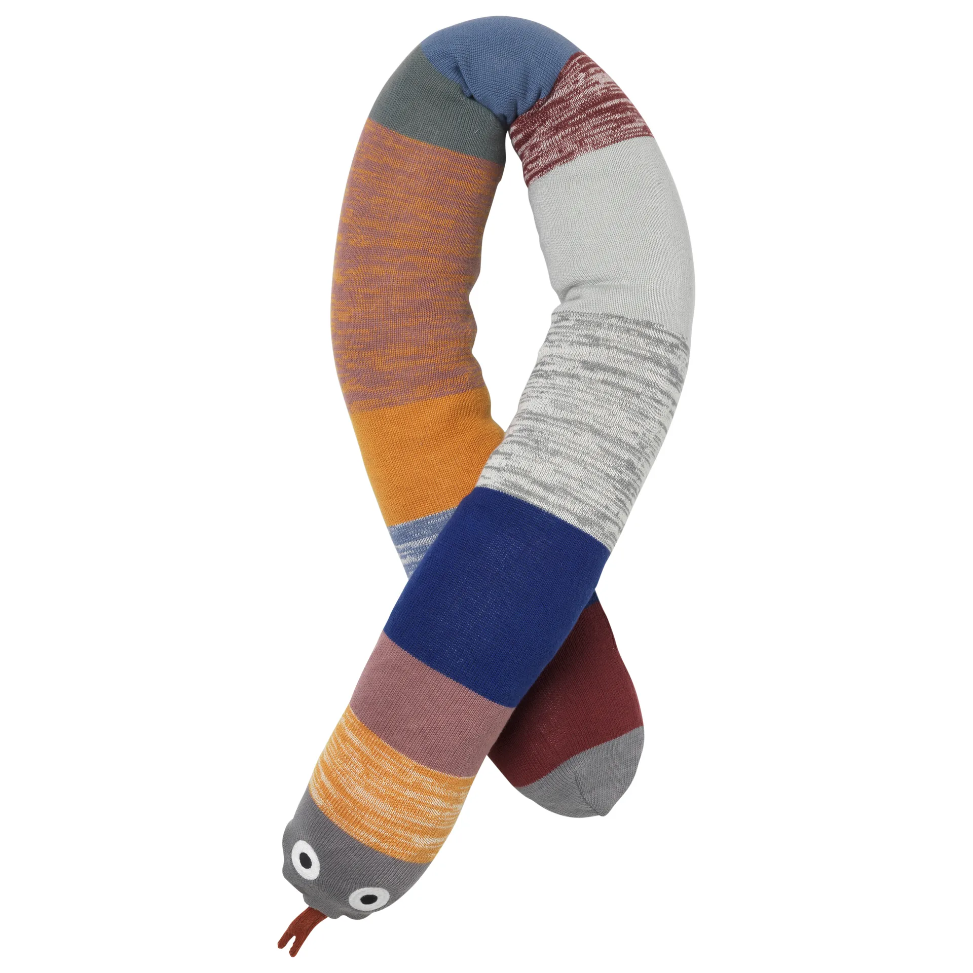 Peluche Dusty Rainbow Mr Snake, Multi Ferm Living