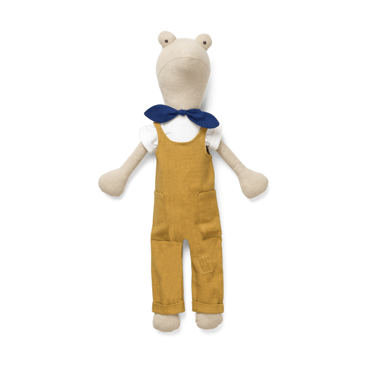Peluche Frog Teddy - Natural - Ferm Living