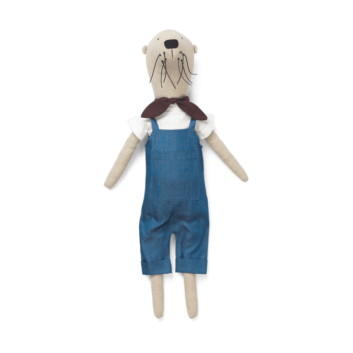 Peluche Otter Teddy - Natural - Ferm Living