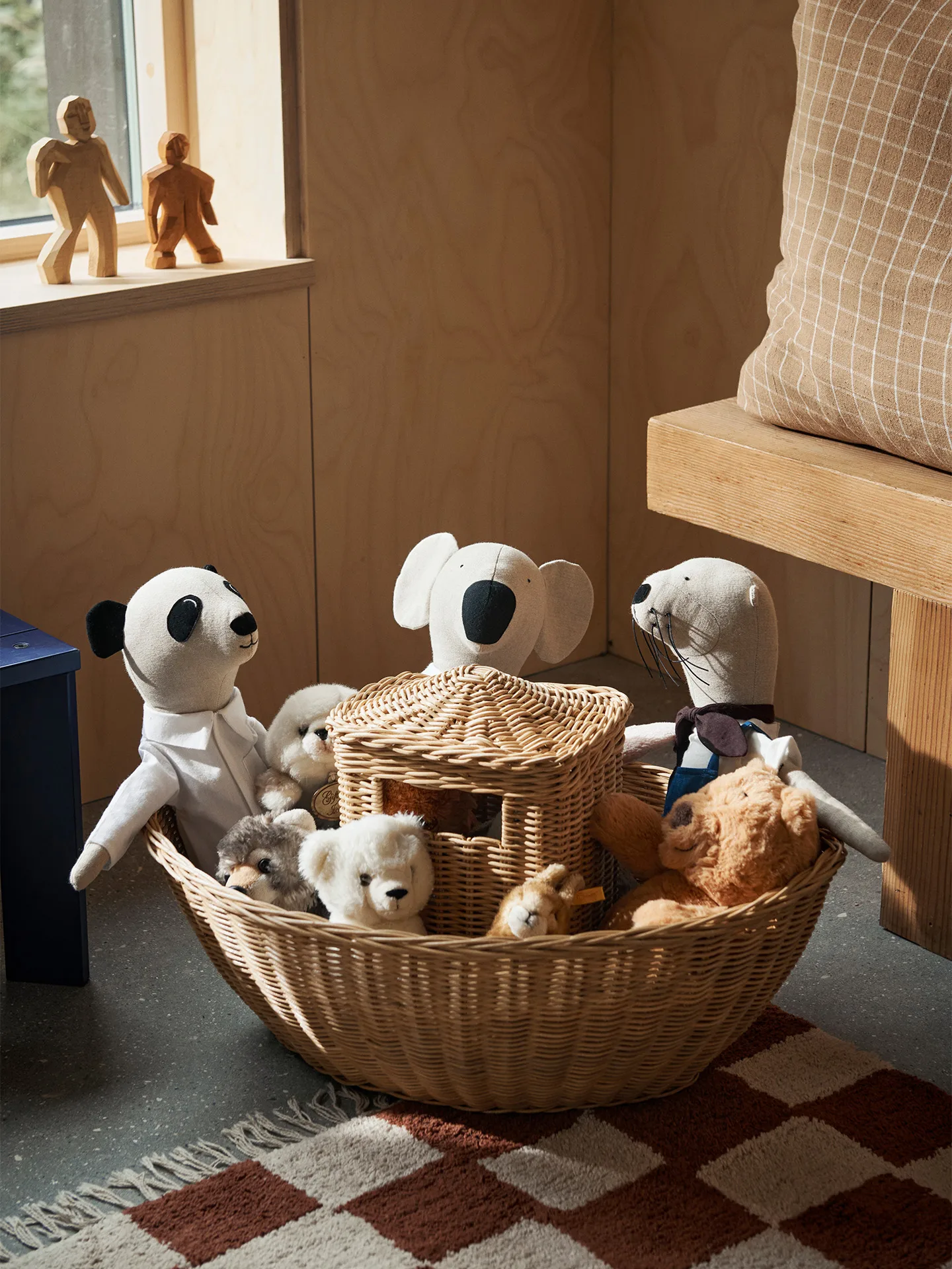 Peluche Otter Teddy, Natural Ferm Living