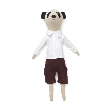 Peluche Panda Teddy - Natural - Ferm Living