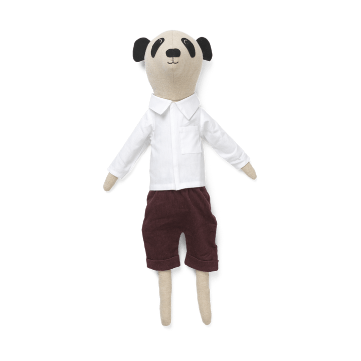 Peluche Panda Teddy - Natural - Ferm Living