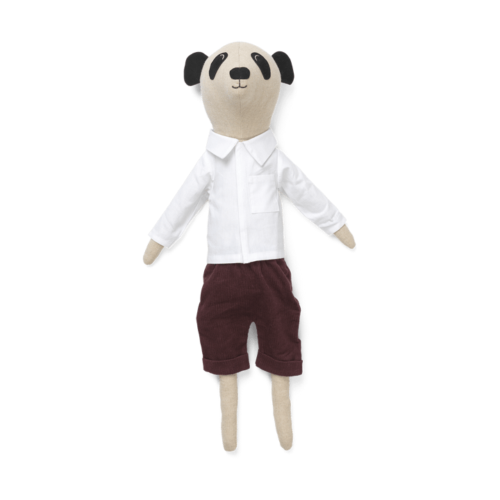 Peluche Panda Teddy - Natural - ferm LIVING