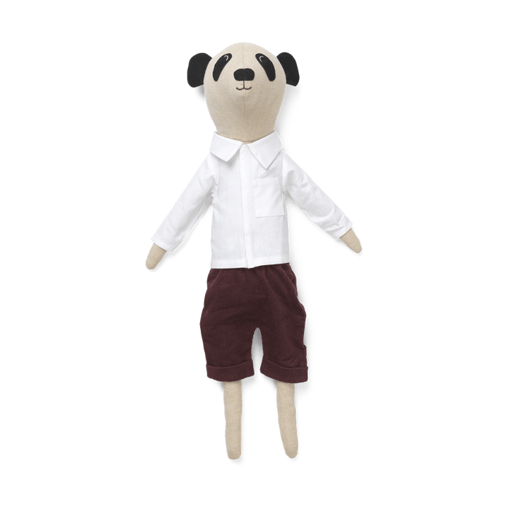 Peluche Panda Teddy - Natural - Ferm LIVING