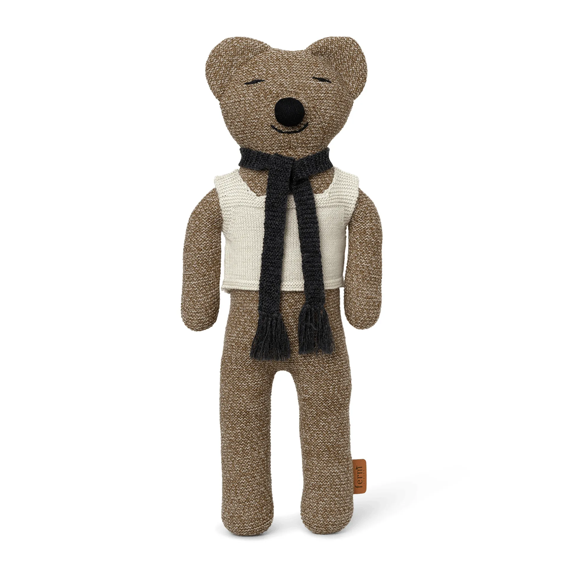 Peluche Roy Teddy, Sugar kelp melange Ferm Living