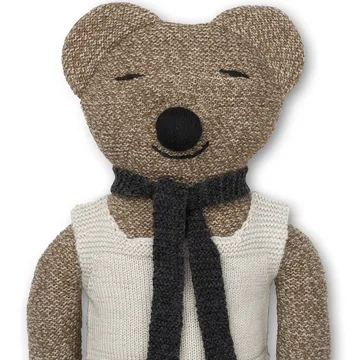 Peluche Roy Teddy - Sugar kelp melange - Ferm Living