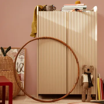 Peluche Roy Teddy - Sugar kelp melange - Ferm Living