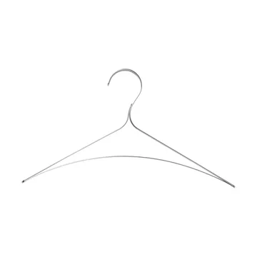 Percha Bowline - 3-pack, stainless steel - Ferm Living