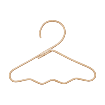 Perchas Wavi 3-pack - Natural - Ferm Living